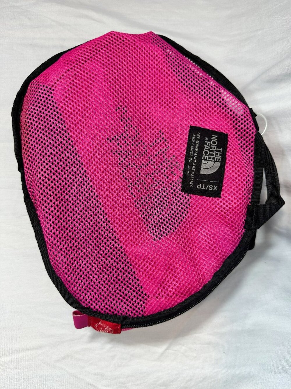 THE NORTH FACE HOT PINK Base Camp Duffel—XS